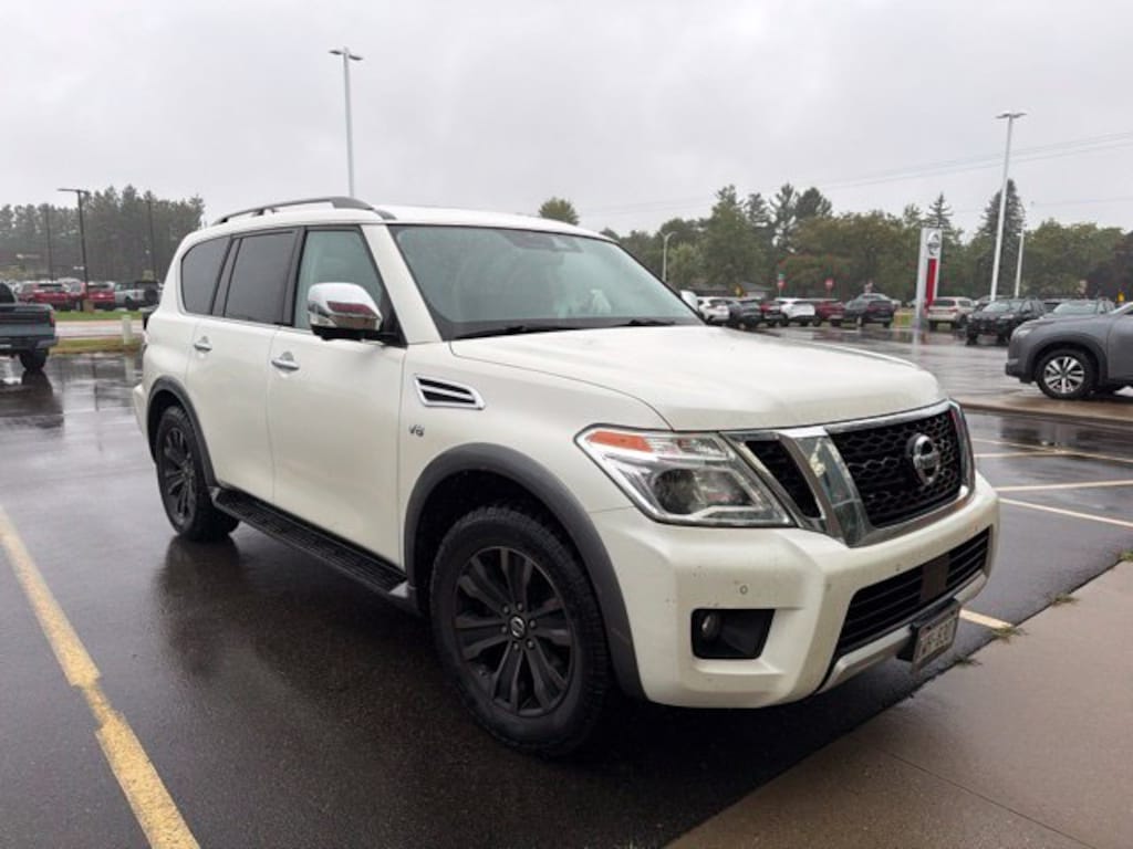 Used 2018 Nissan Armada Platinum SUV