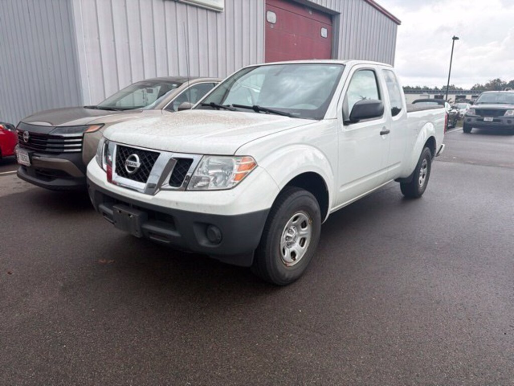 Used 2019 Nissan Frontier S Truck