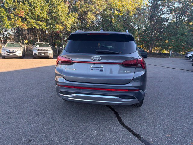 Used 2022 Hyundai Santa Fe Hybrid Limited SUV