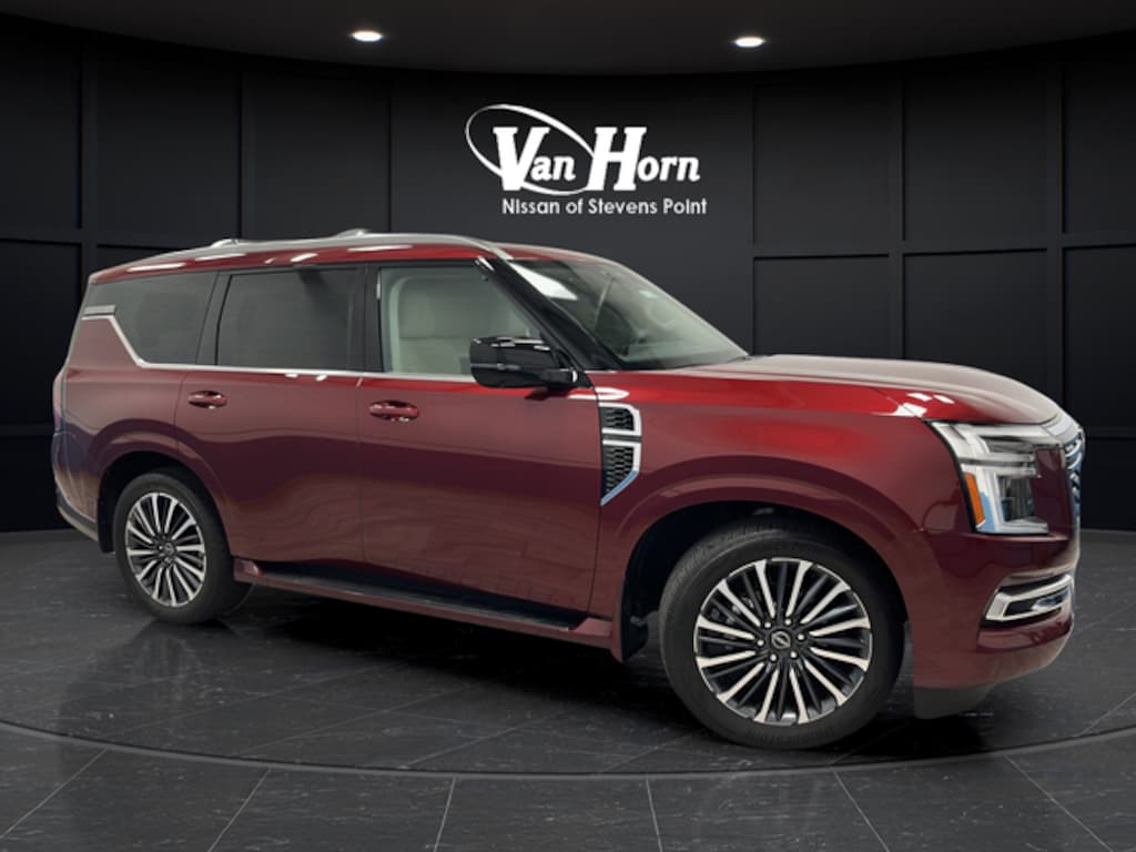 Used 2025 Nissan Armada Platinum Reserve SUV