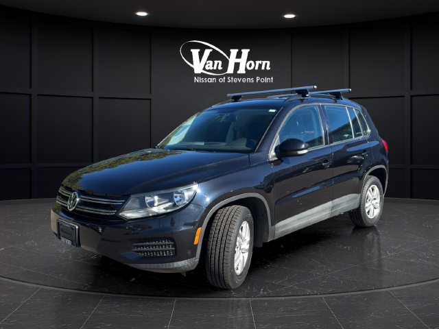 Used 2017 Volkswagen Tiguan 2.0T S SUV