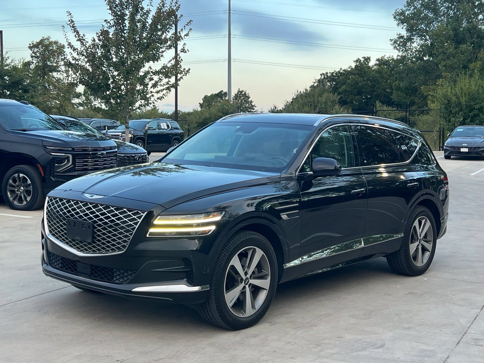 2021 GENESIS GV80