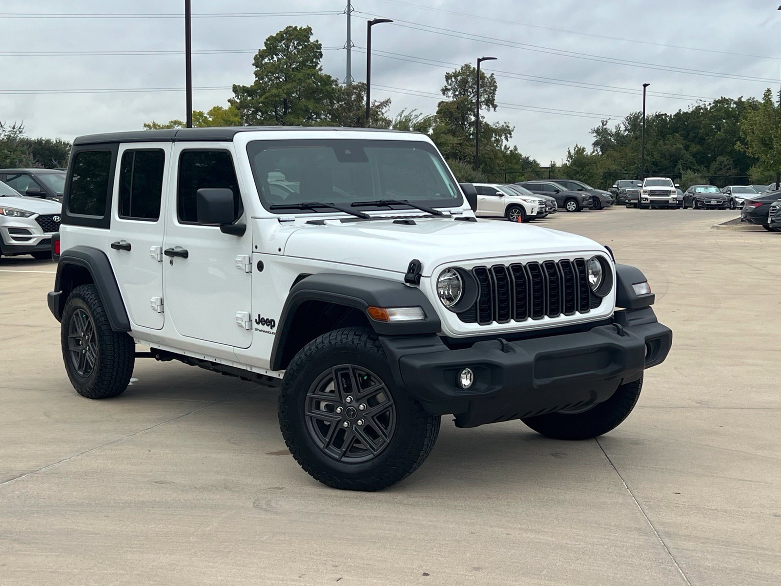 2024 Jeep Wrangler Sport S SUV