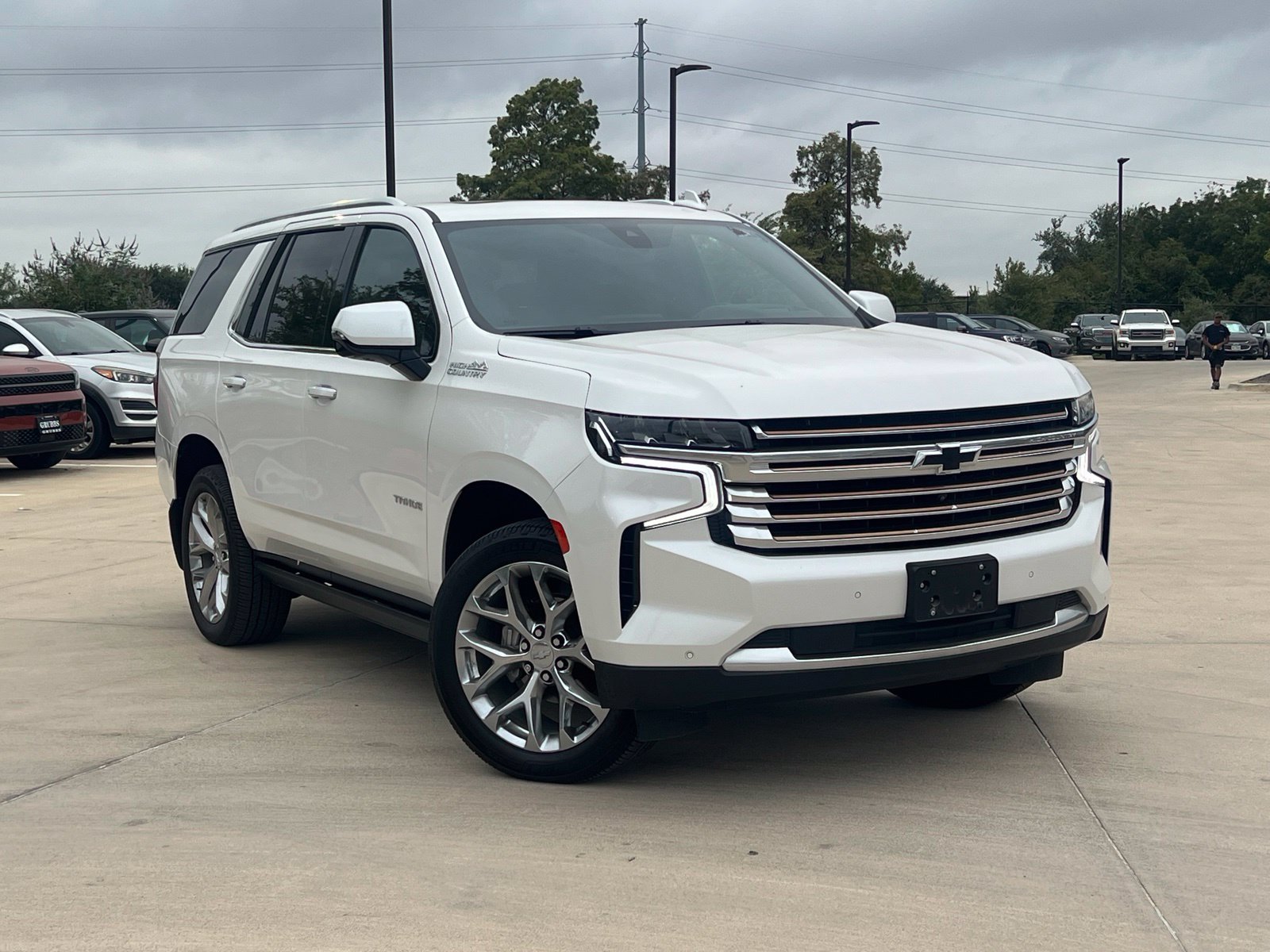 2021 Chevrolet Tahoe High Country SUV