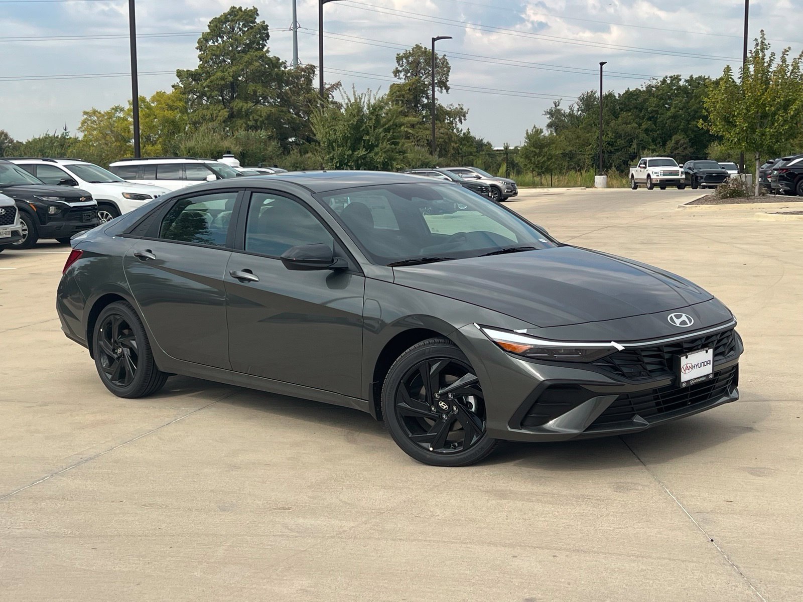 2026 Hyundai Elantra SEL Sport Plus
