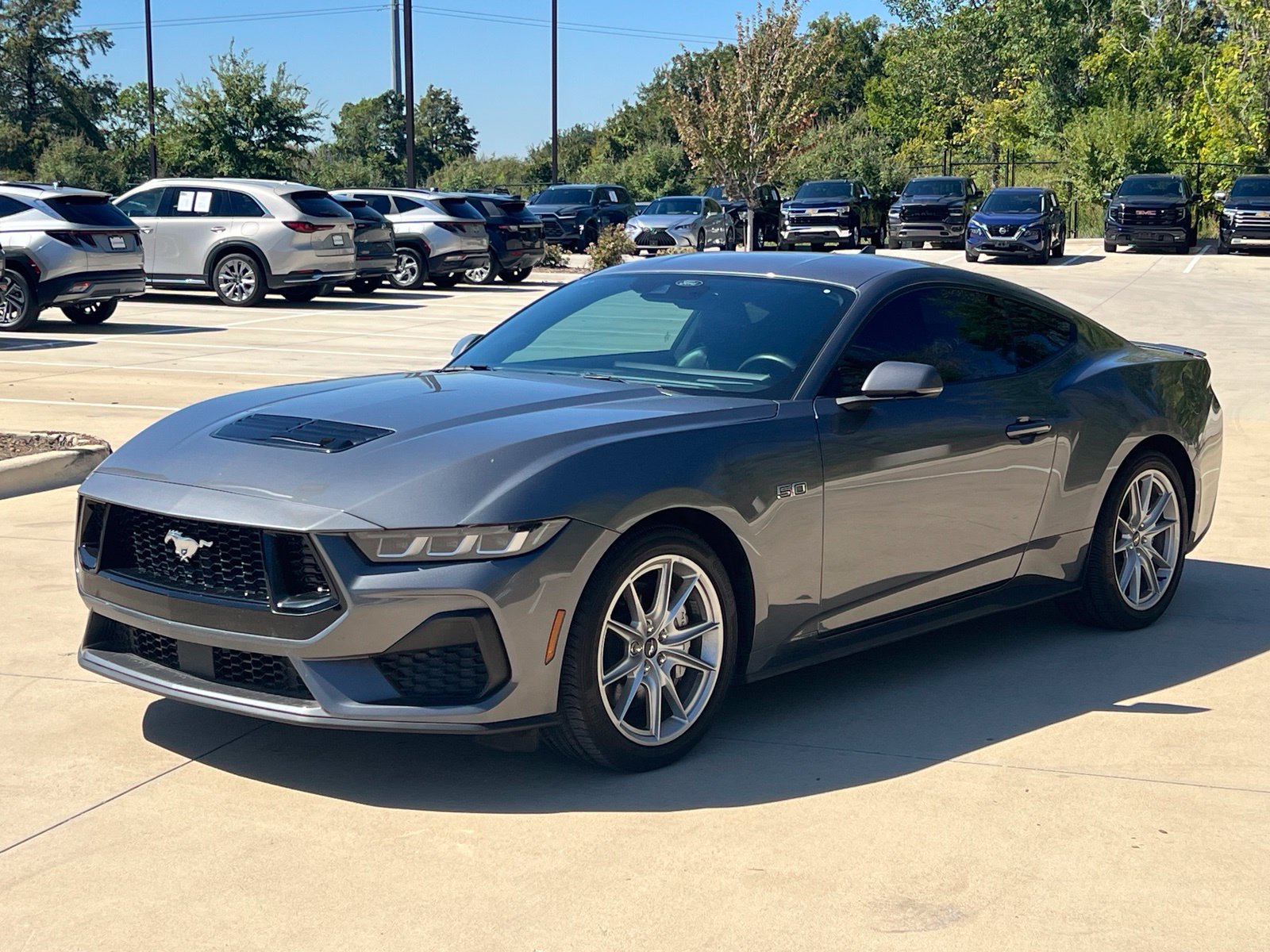 Used 2024 Ford Mustang GT Premium Coupe