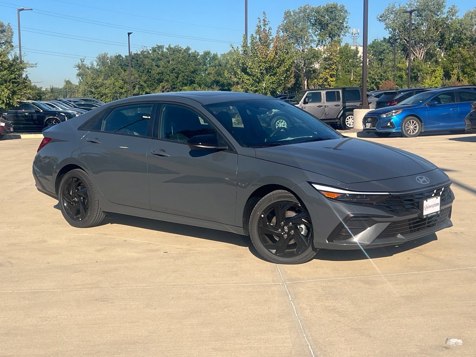 2026 Hyundai Elantra SEL Sport Plus