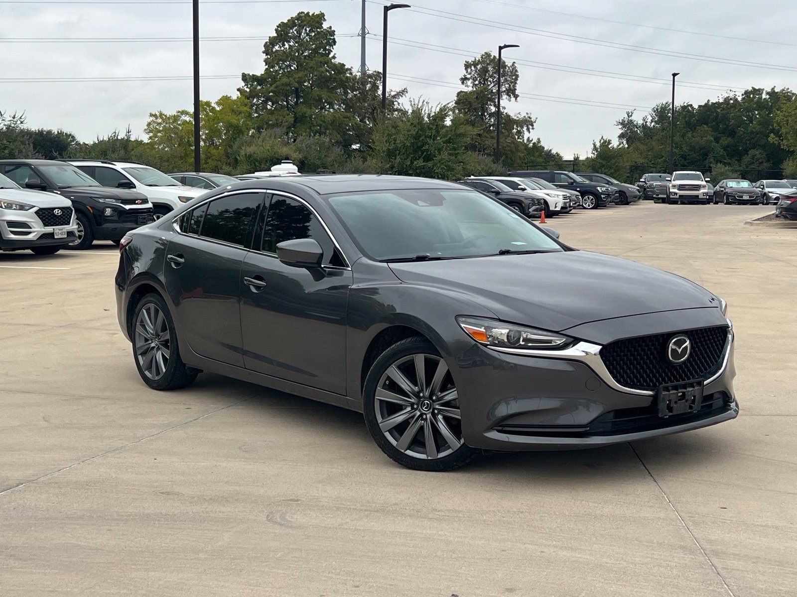 2020 Mazda MAZDA6