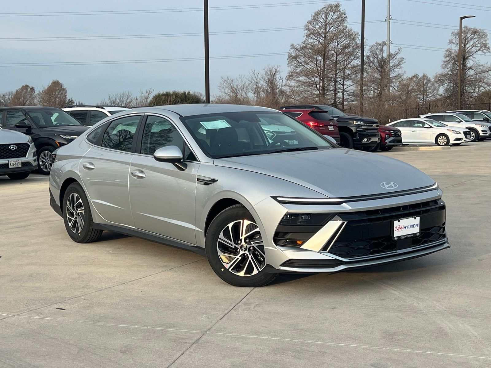2026 Hyundai Sonata Hybrid