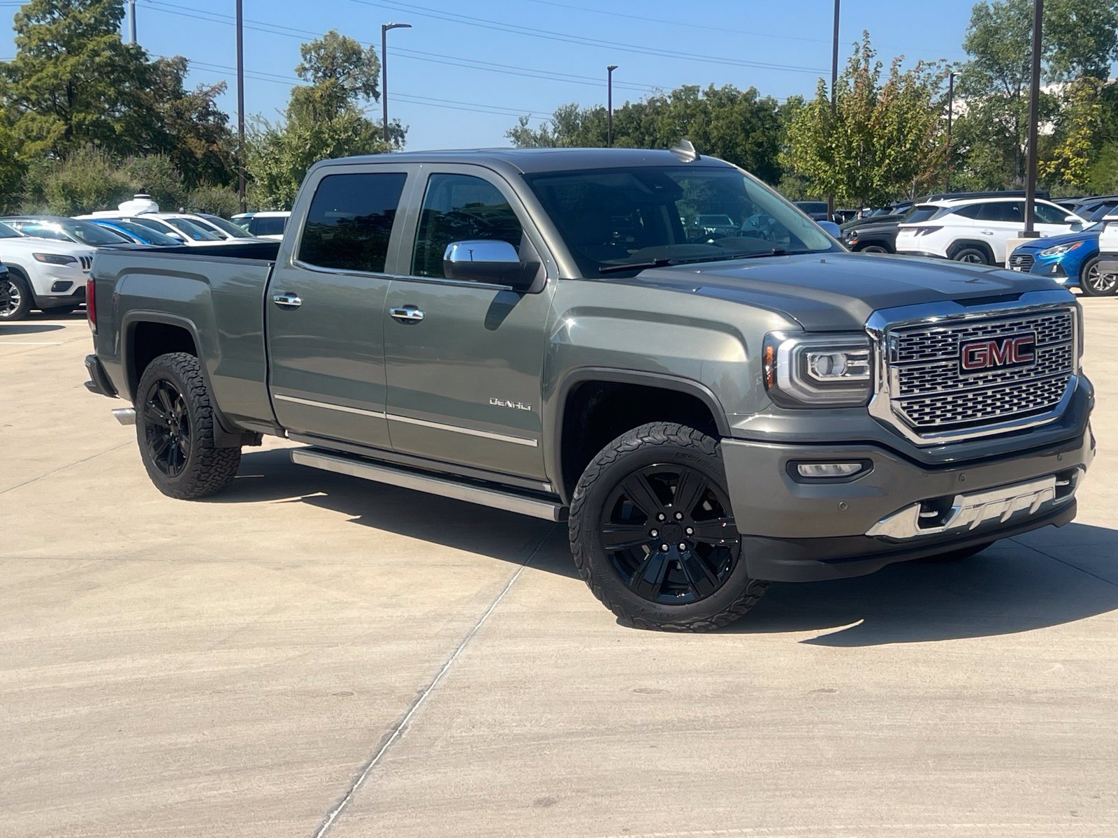 2018 GMC Sierra 1500 Denali Truck