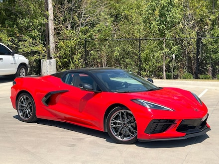 2024 Chevrolet Corvette Stingray Convertible