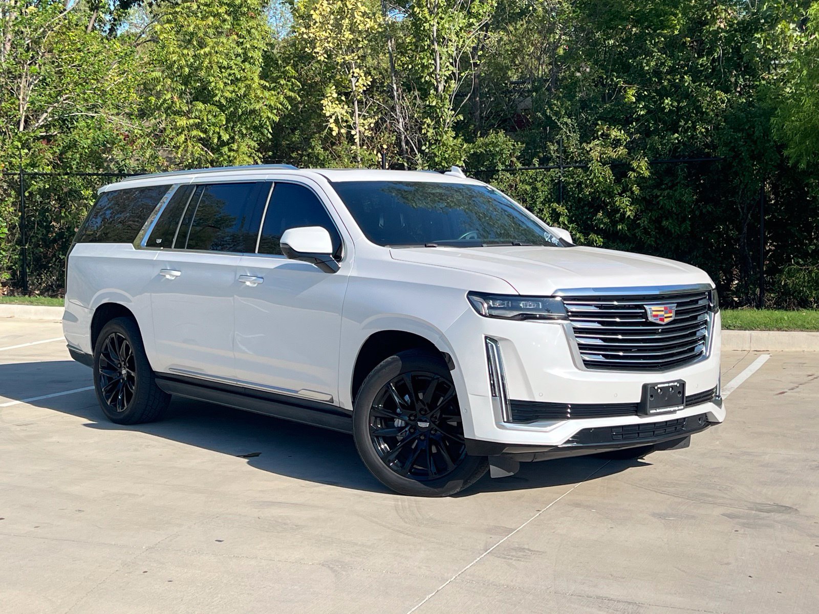 2021 Cadillac Escalade ESV Premium Luxury Platinum SUV