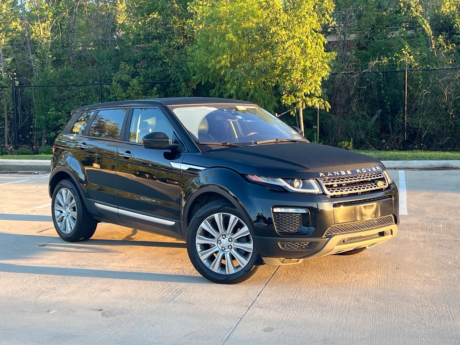 2018 Land Rover Range Rover Evoque