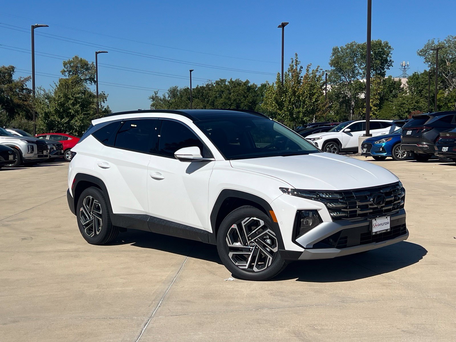 2026 Hyundai Tucson Limited FWD SUV