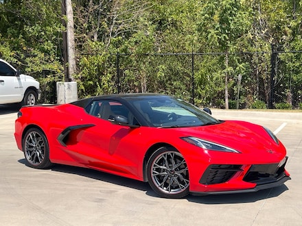 2024 Chevrolet Corvette Stingray Convertible