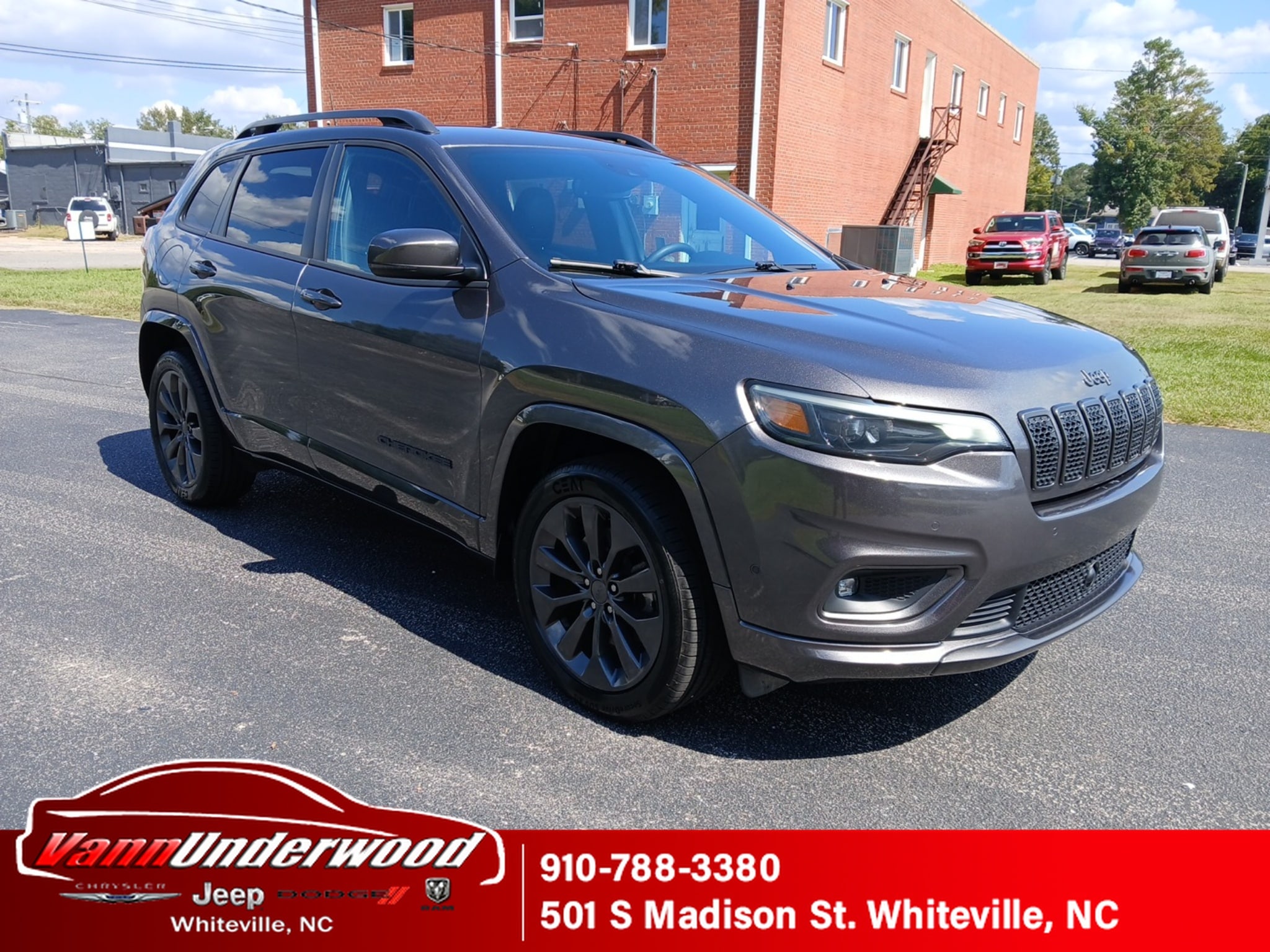 2019 Jeep Cherokee High Altitude