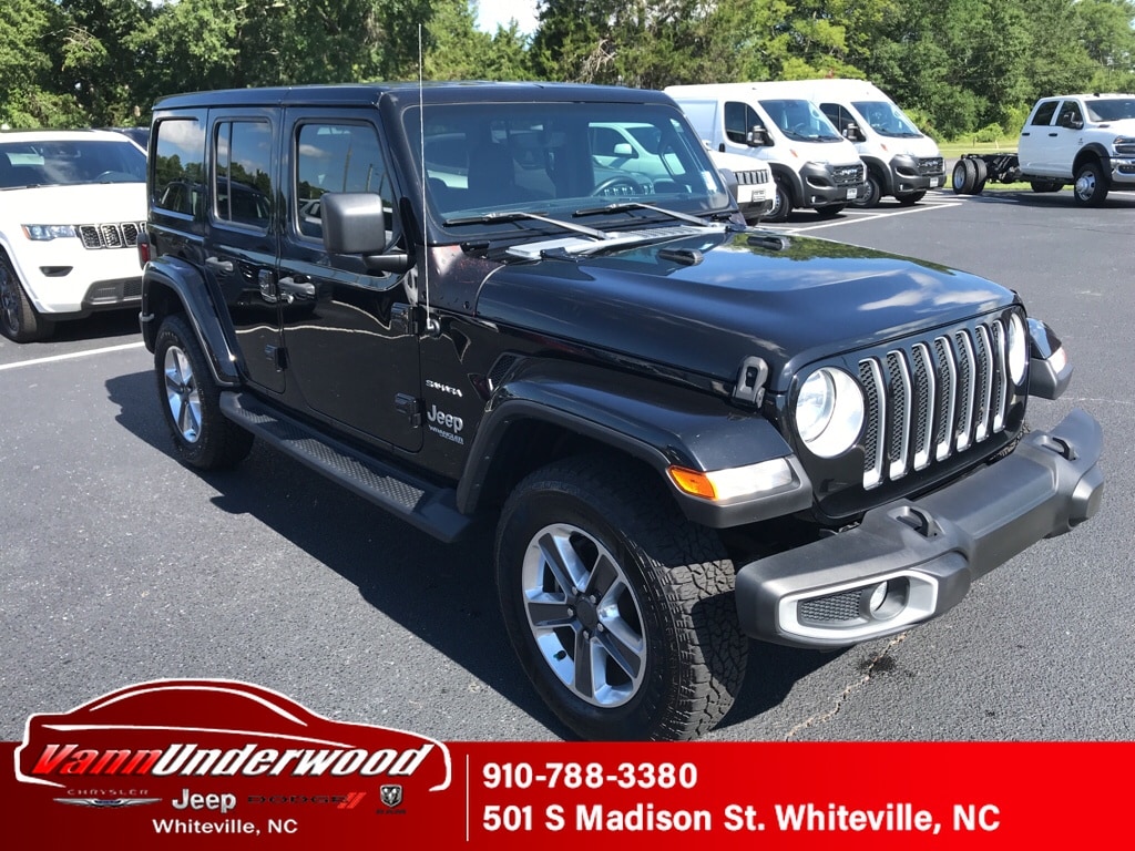 2022 Jeep Wrangler Unlimited Sahara