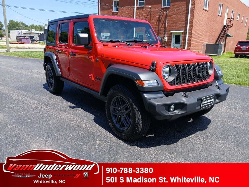Used 2026 Jeep Wrangler Sport S 4-door