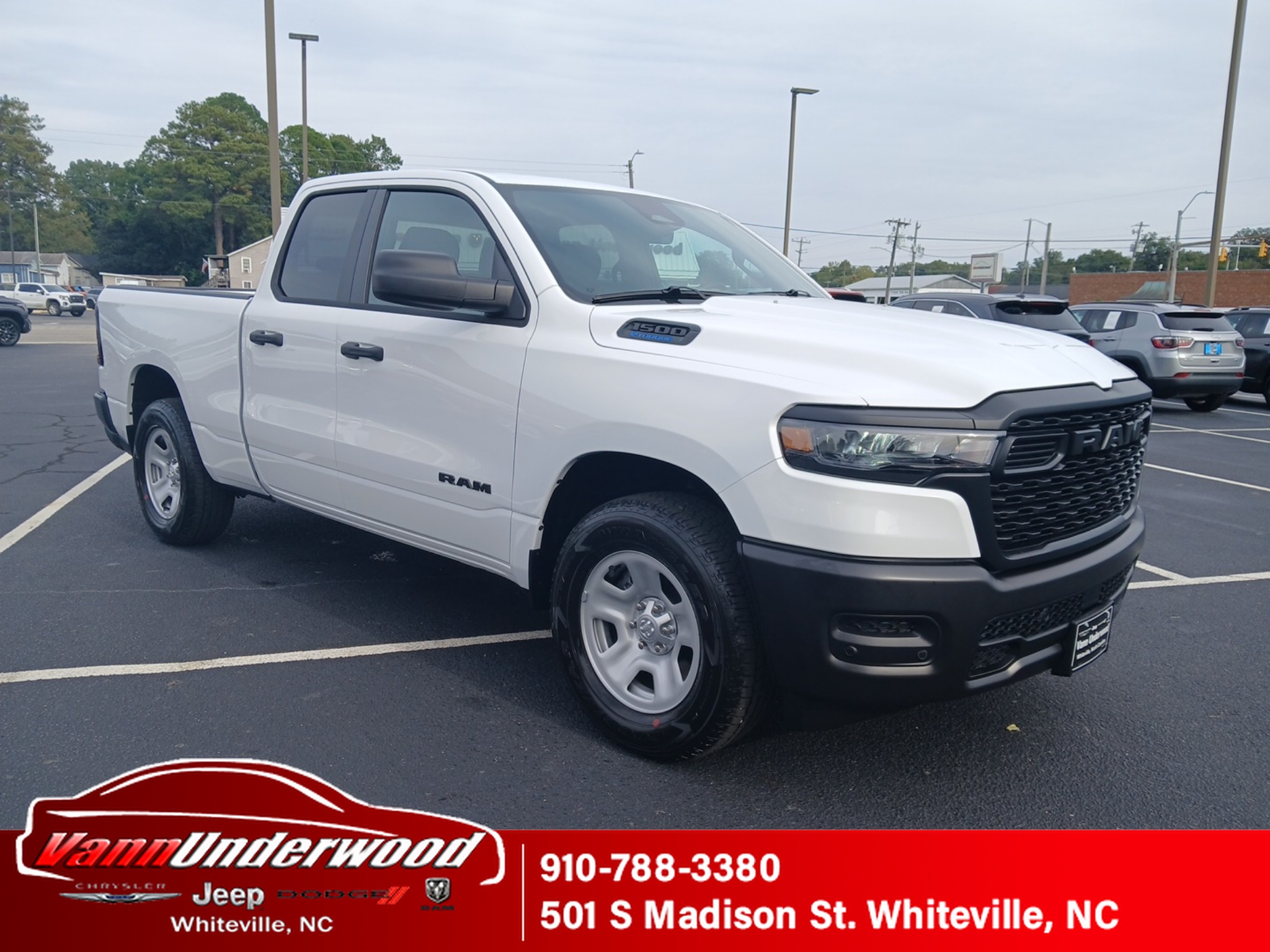 2027 RAM 1500 Pickup Tradesman