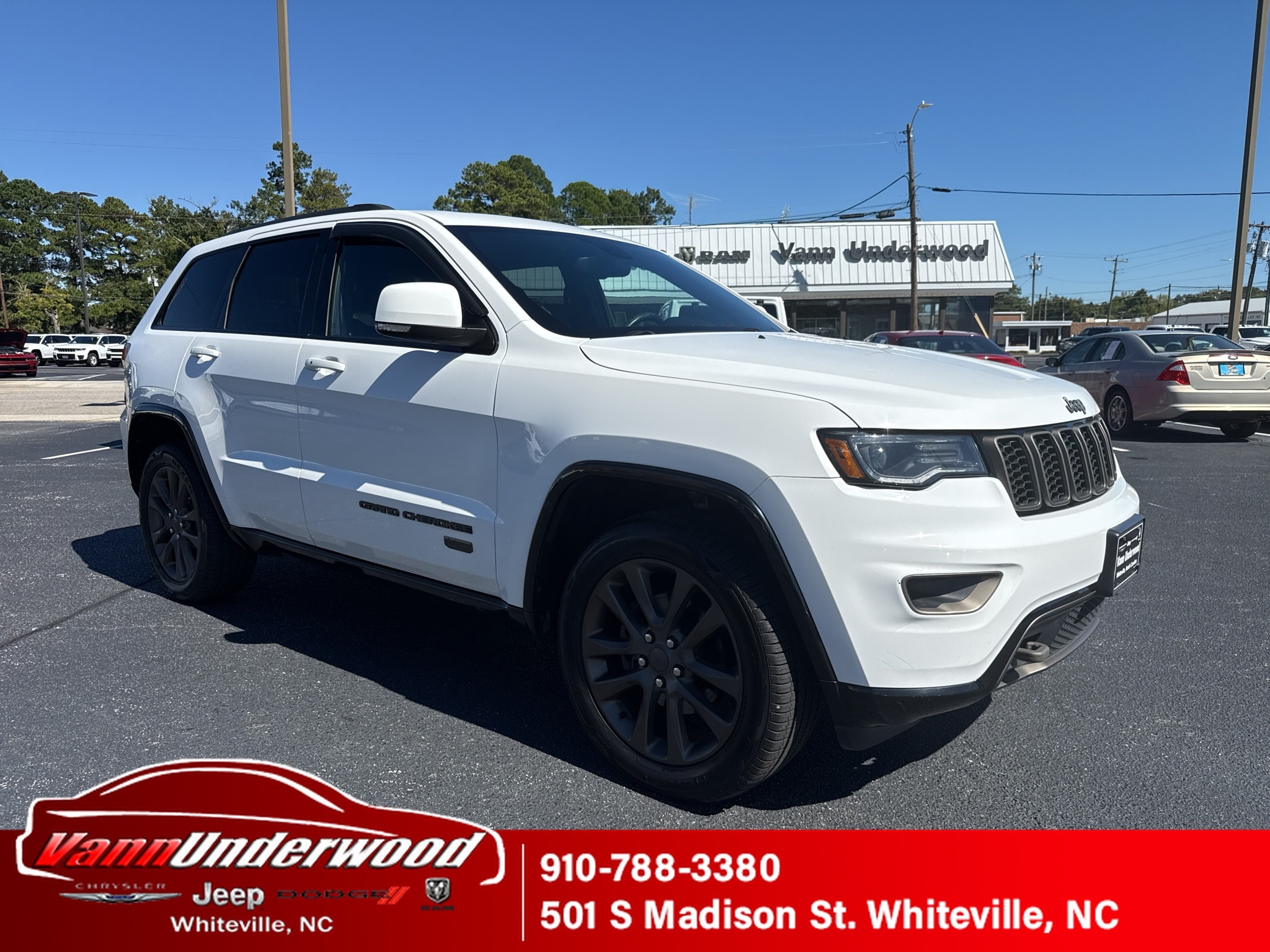 2016 Jeep Grand Cherokee Limited