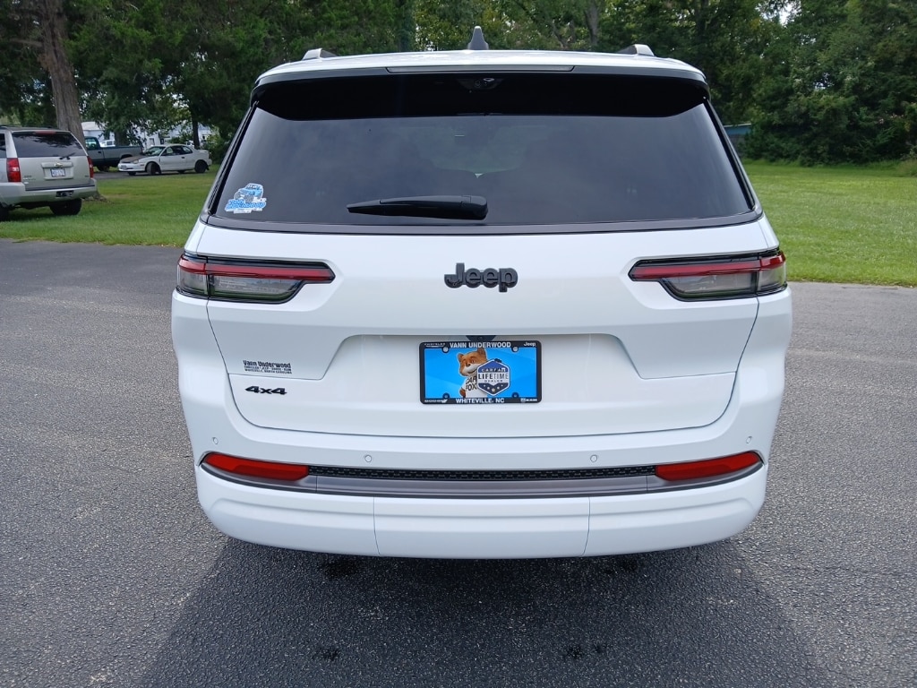 New 2027 Jeep Grand Cherokee L LIMITED RESERVE 4X4 Sport Utility