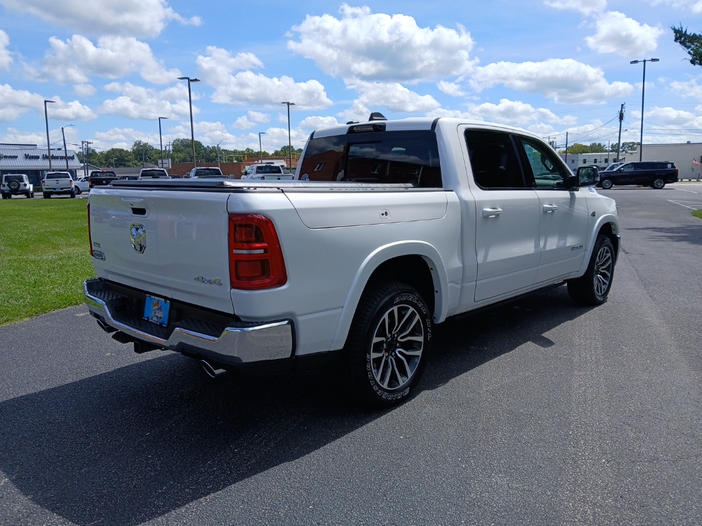 New 2027 Ram 1500 LIMITED LONGHORN CREW CAB 4X4 5'7 BOX Pickup