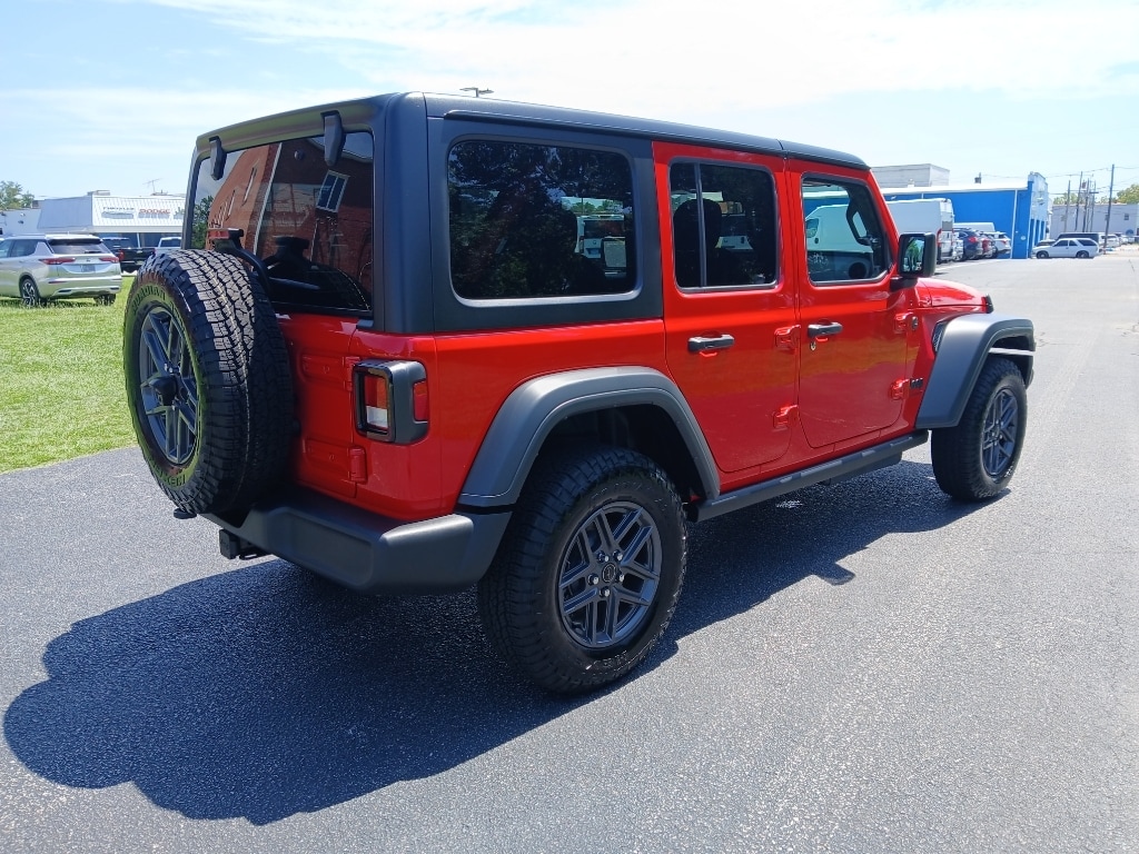 Used 2026 Jeep Wrangler Sport S 4-door