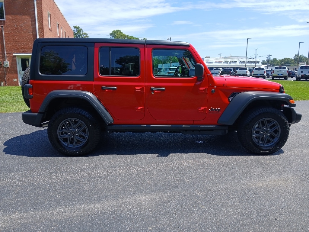 Used 2026 Jeep Wrangler Sport S 4-door