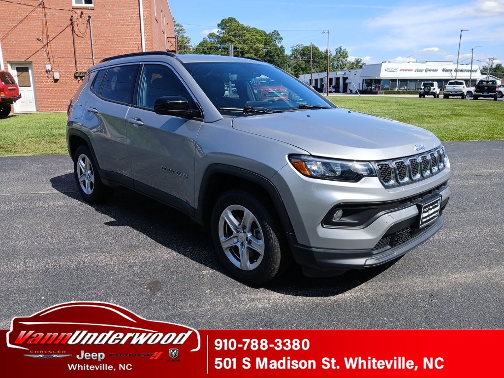 2024 Jeep Compass Latitude