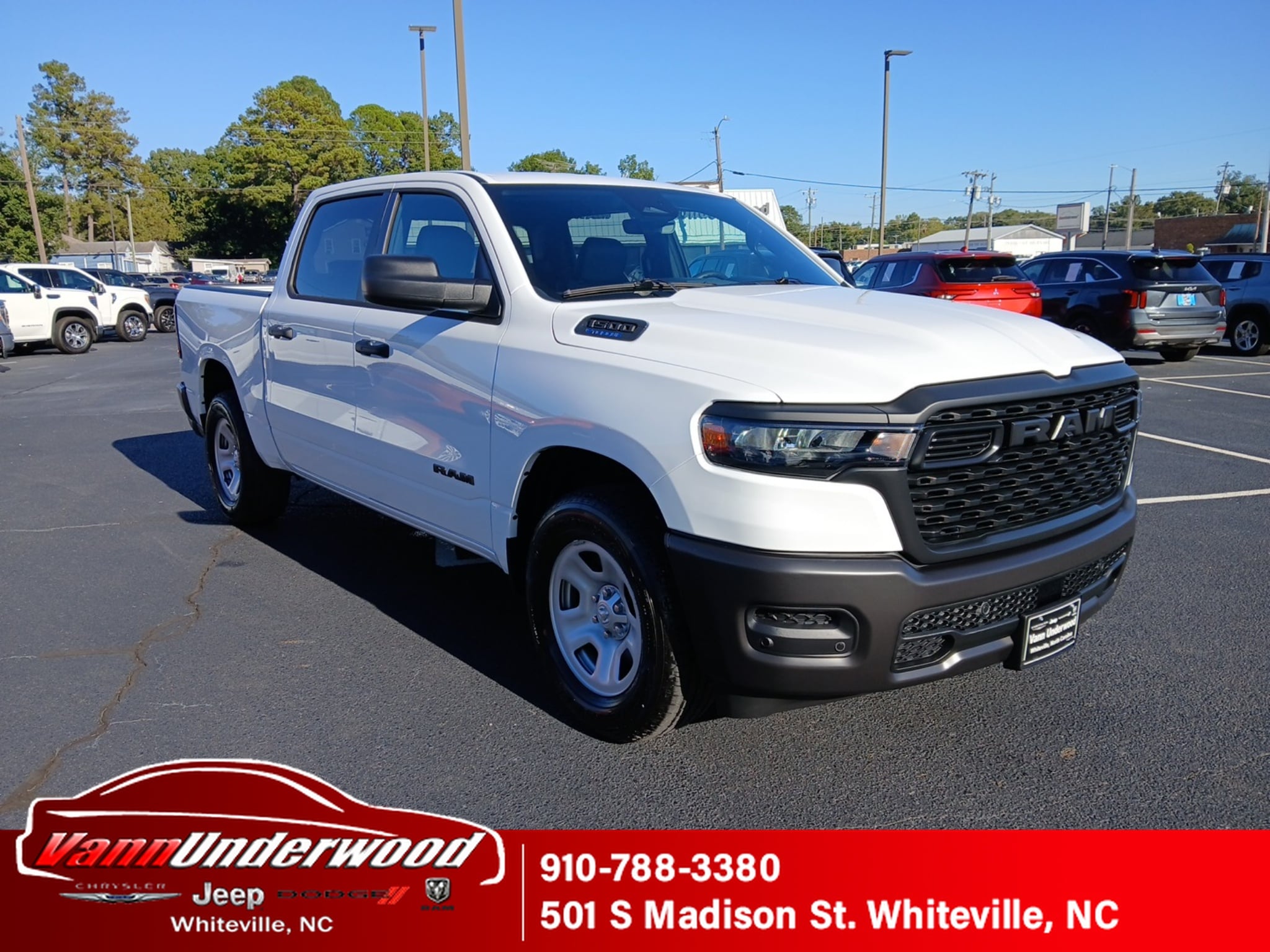 2027 RAM 1500 Pickup Tradesman