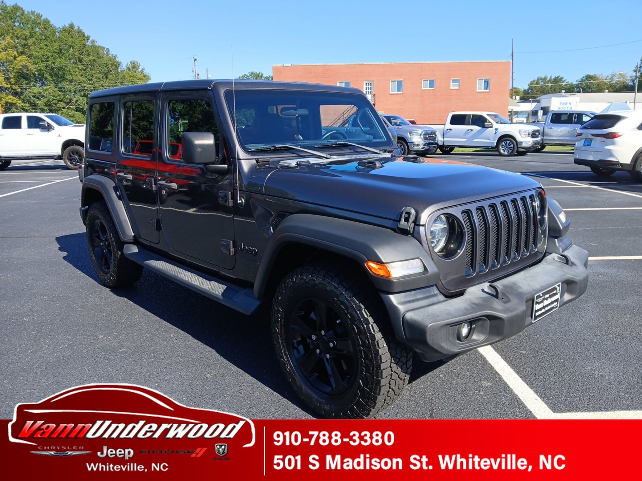2020 Jeep Wrangler Unlimited Altitude