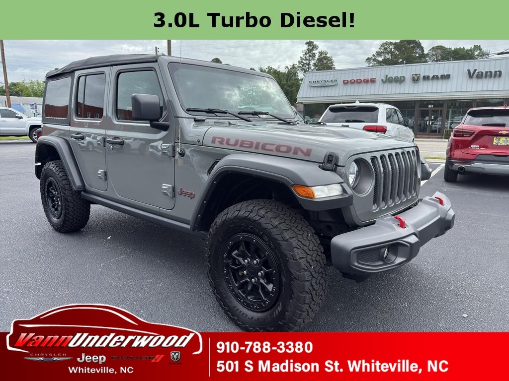 2021 Jeep Wrangler Unlimited Rubicon