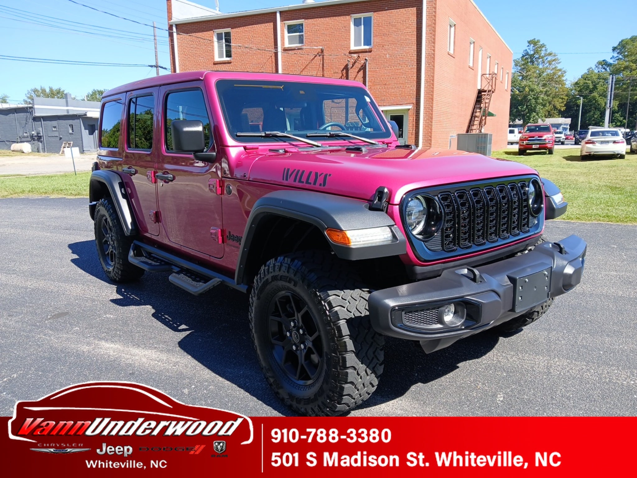 2024 Jeep Wrangler 4-Door Willys