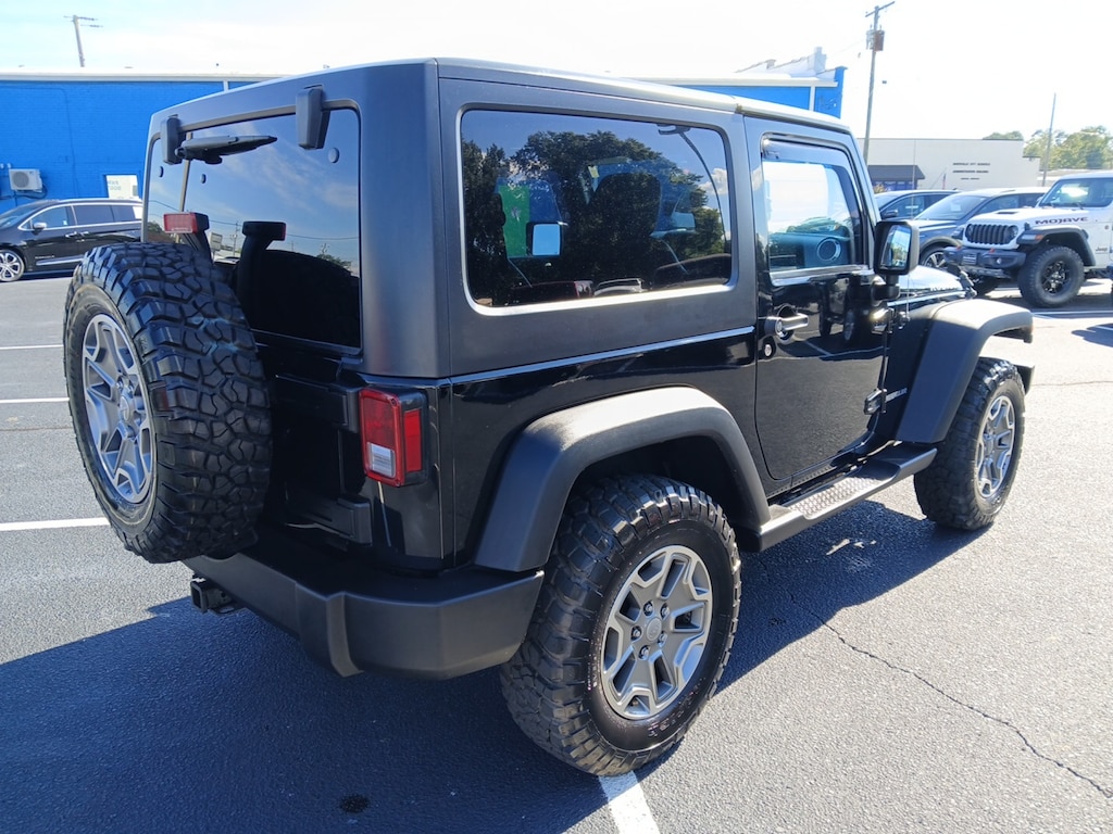 Used 2014 Jeep Wrangler Rubicon SUV