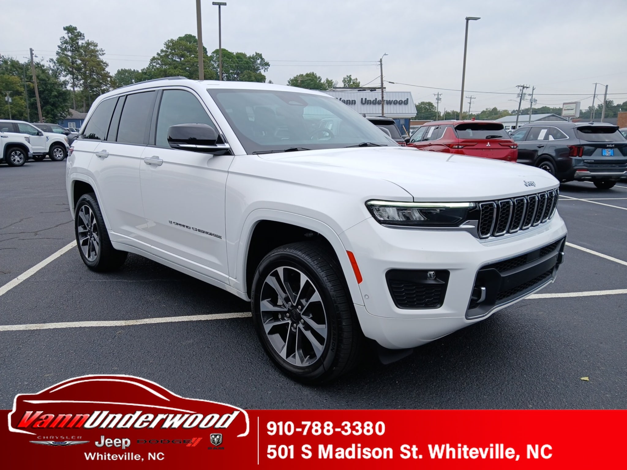 2022 Jeep Grand Cherokee Overland