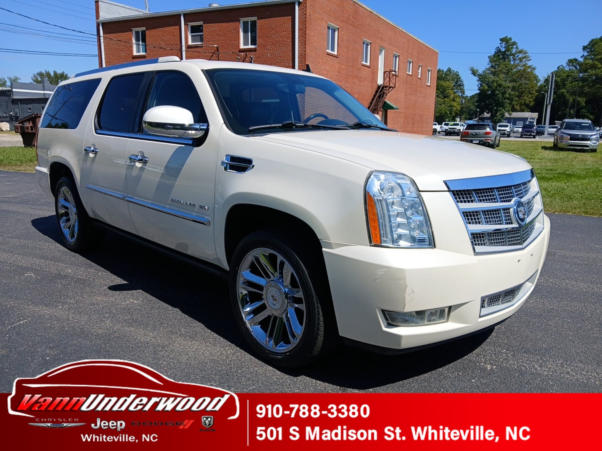 2012 Cadillac Escalade ESV Platinum Edition
