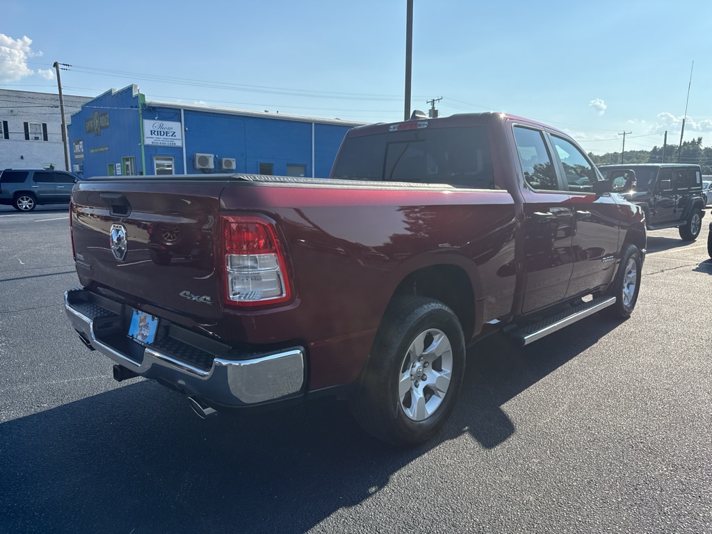 Used 2024 Ram 1500 Big Horn Cab; Quad