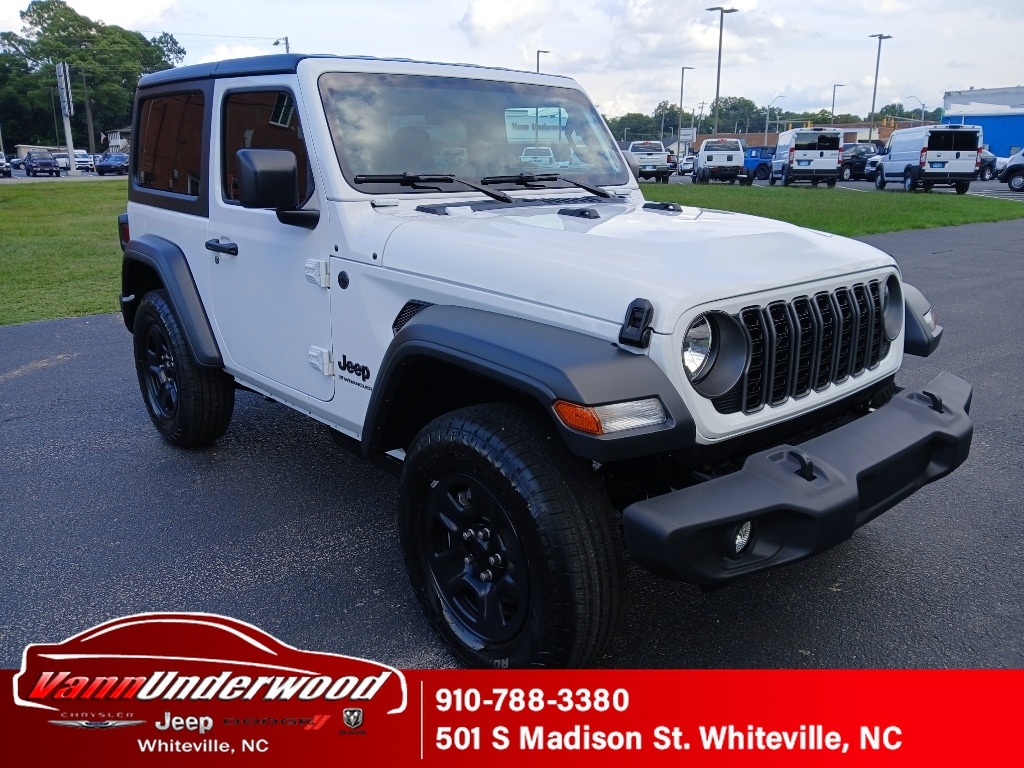 New 2027 Jeep Wrangler Sport Sport Utility