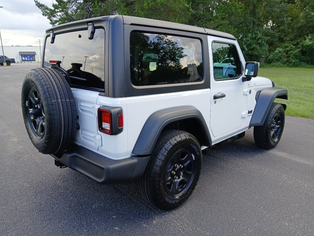 New 2027 Jeep Wrangler Sport Sport Utility
