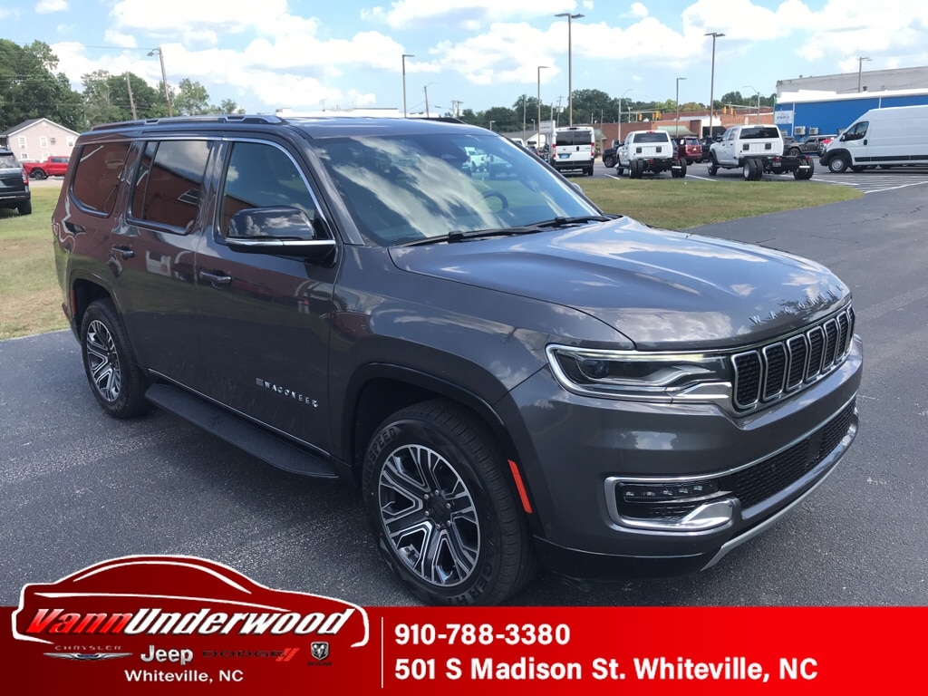 2024 Jeep Wagoneer Series II