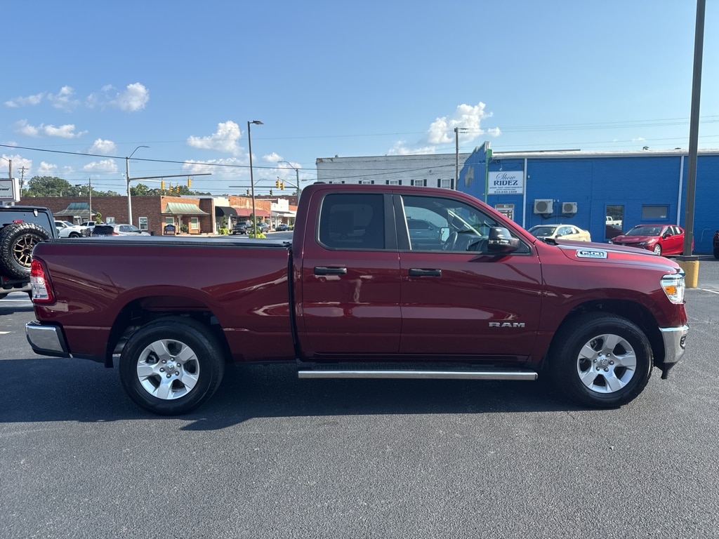 Used 2024 Ram 1500 Big Horn Cab; Quad