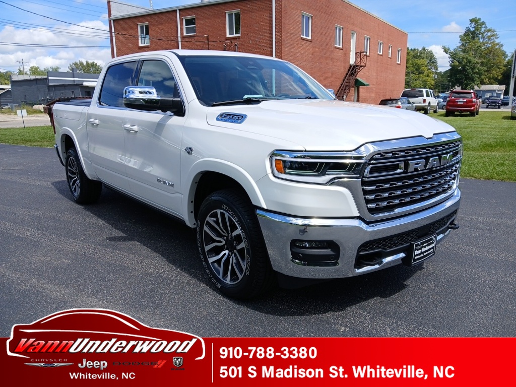 New 2027 Ram 1500 LIMITED LONGHORN CREW CAB 4X4 5'7 BOX Pickup