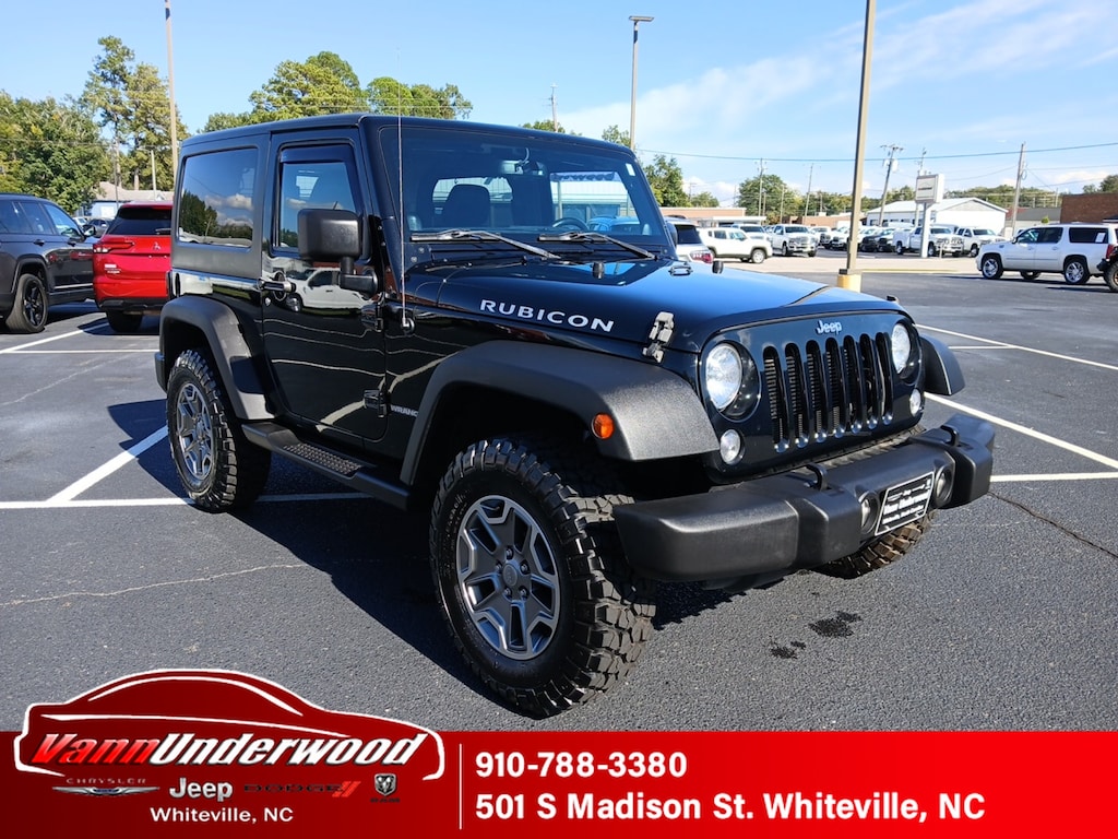 Used 2014 Jeep Wrangler Rubicon SUV