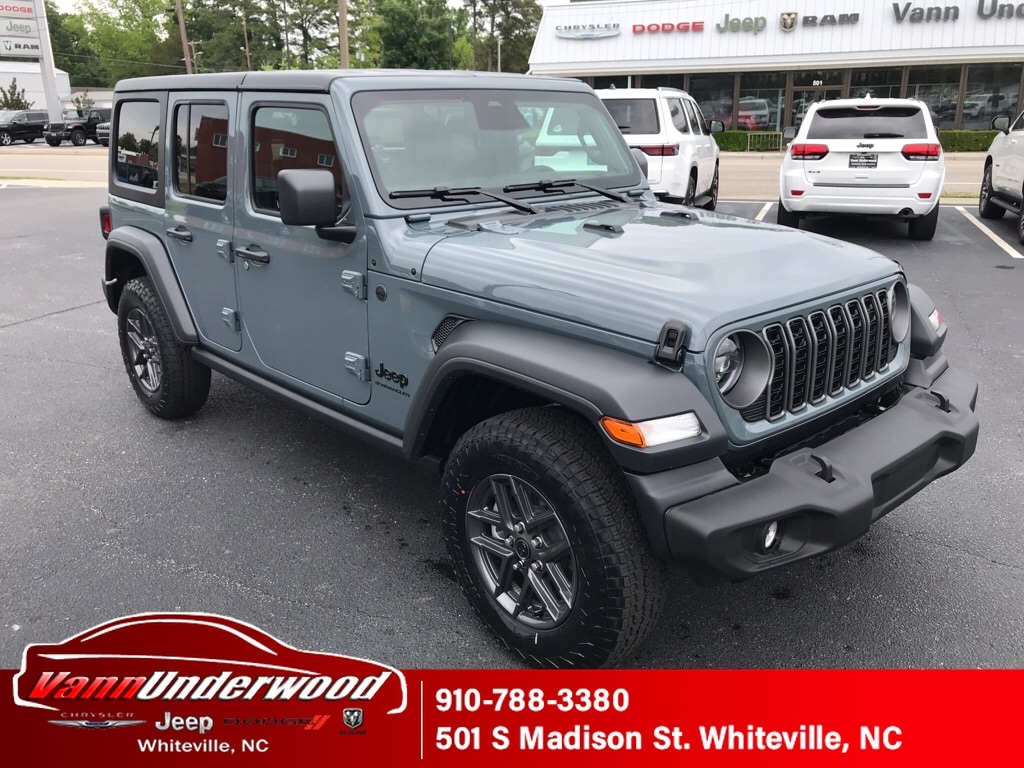 2026 Jeep Wrangler 4-Door Sport S