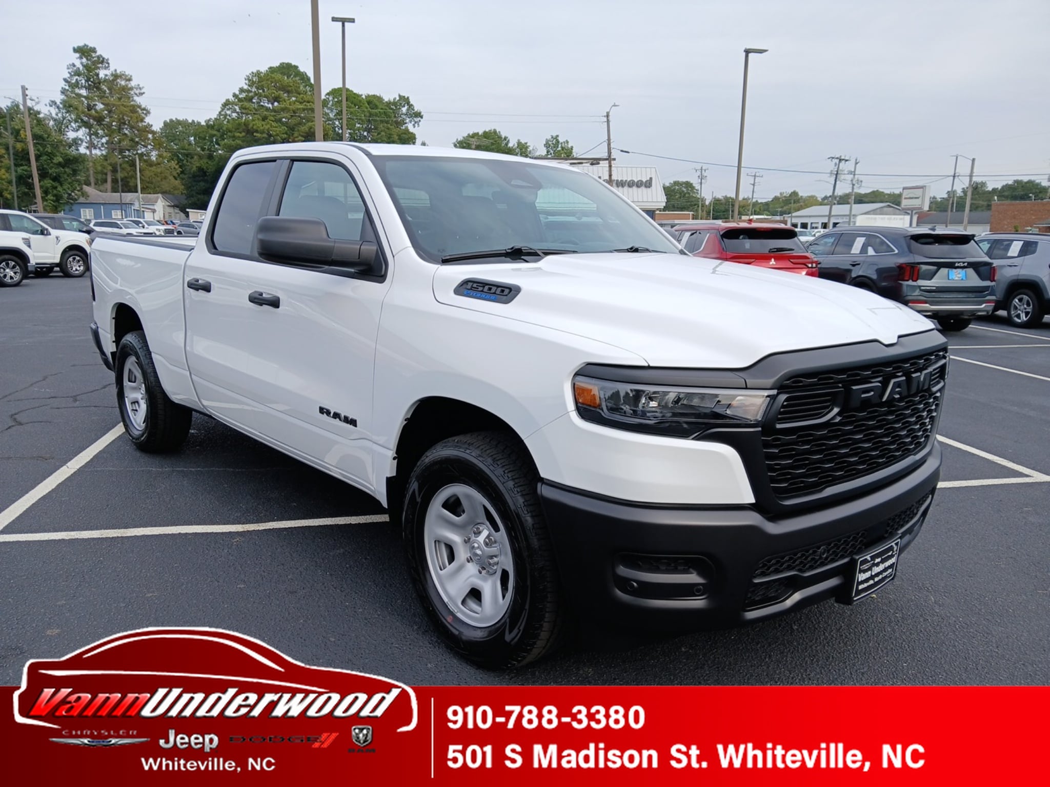 2027 RAM 1500 Pickup Tradesman