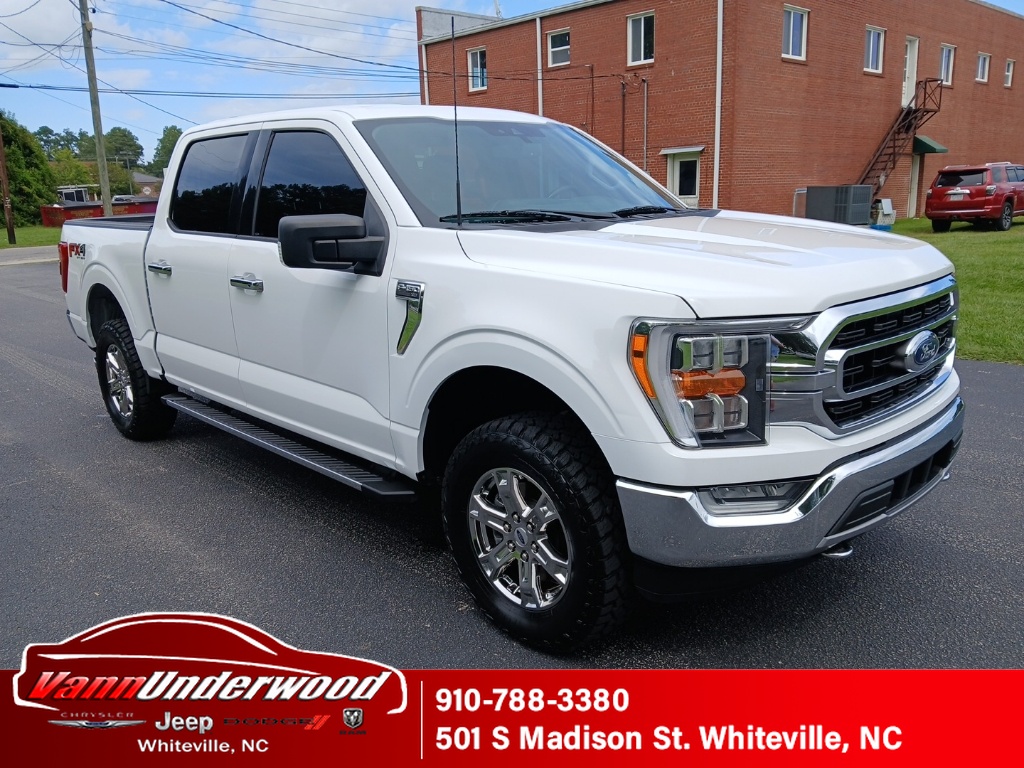 2021 Ford F-150 XLT