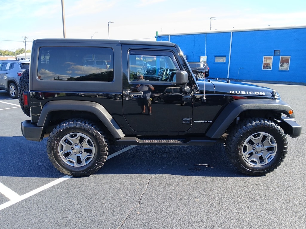 Used 2014 Jeep Wrangler Rubicon SUV