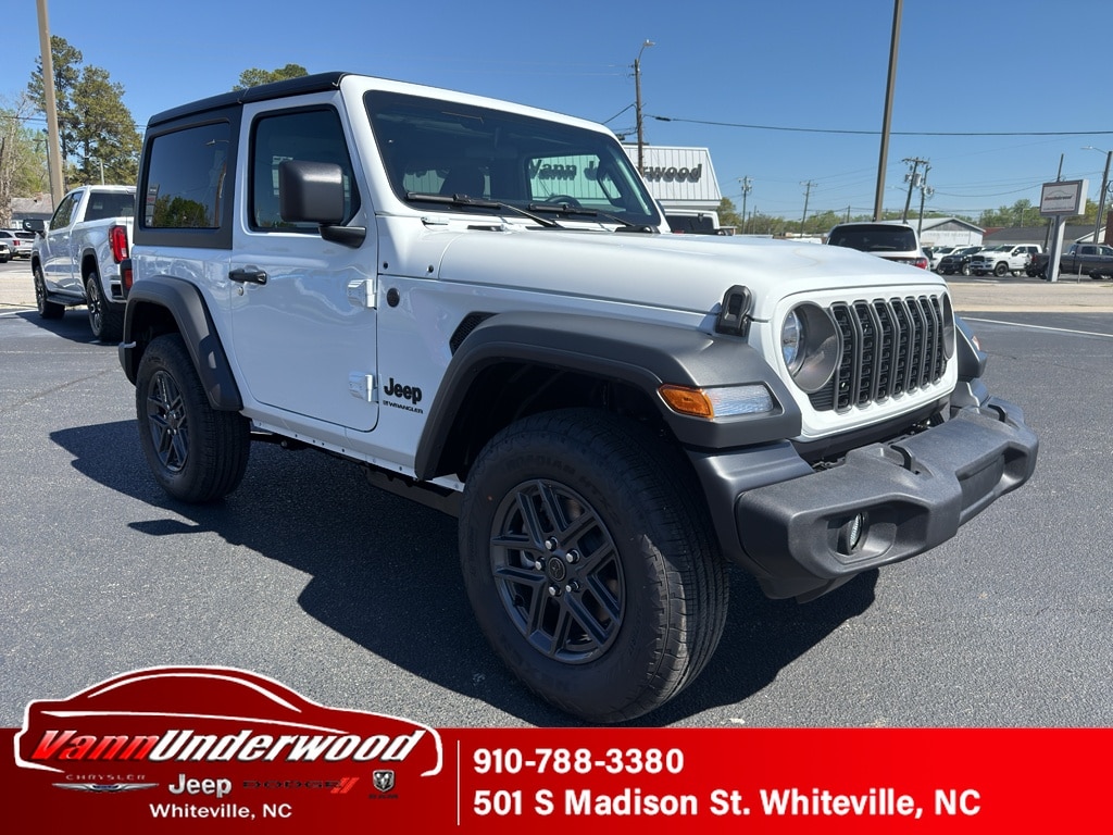 2026 Jeep Wrangler 2-Door Sport