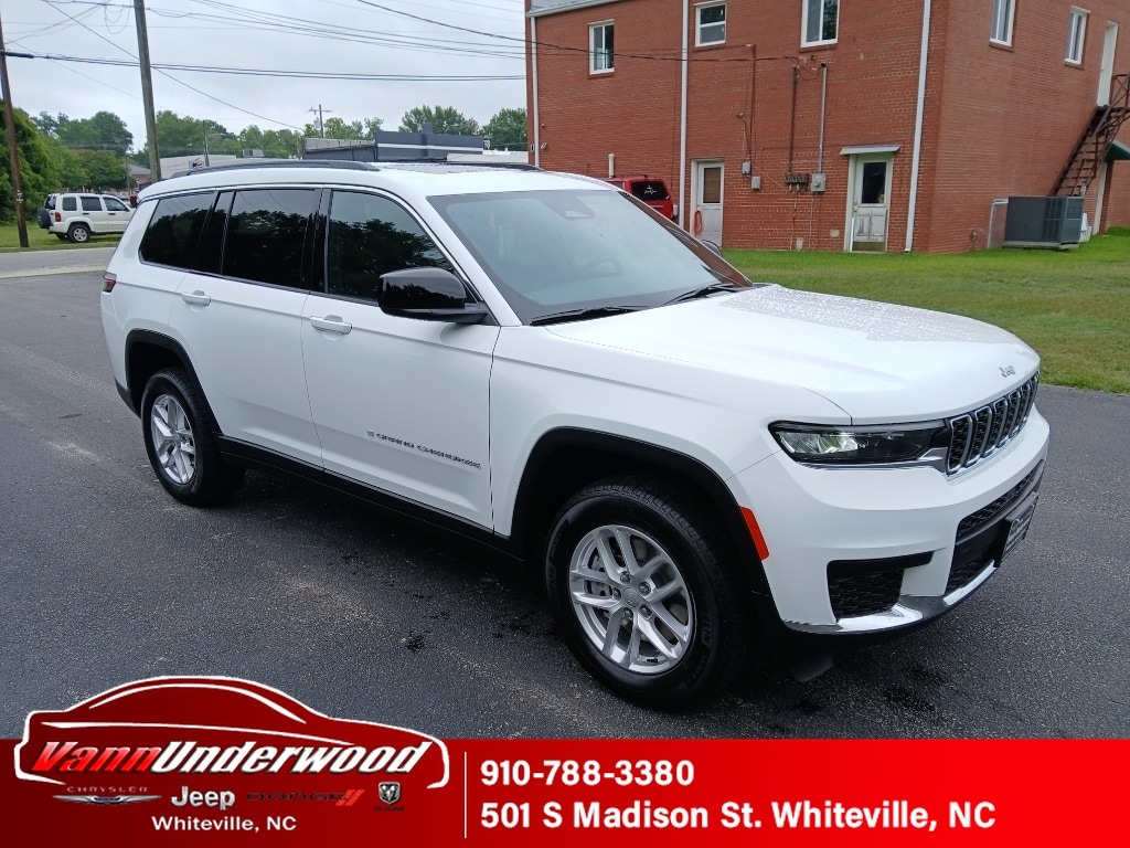 New 2026 Jeep Grand Cherokee L L LAREDO X 4X2 Sport Utility