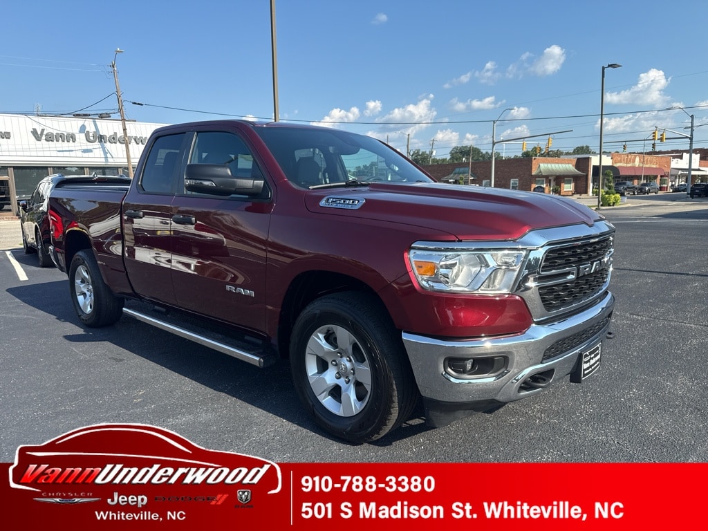 Used 2024 Ram 1500 Big Horn Cab; Quad